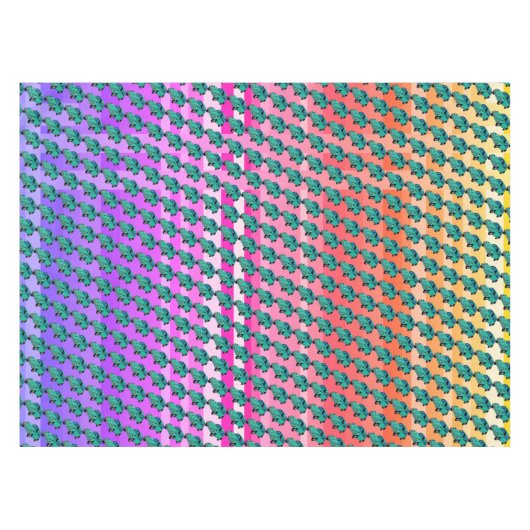 Auto Paarse Roze Tafeldoek Tafelkleed (Voorkant (Horizontaal))