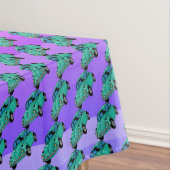 Auto Paarse Roze Tafeldoek Tafelkleed (Voorbeeld)