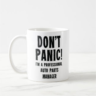 Auto Parts Manager Koffiemok