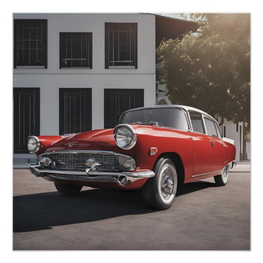 AUTO PERFECT POSTER (Voorkant)