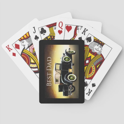  auto pokerkaarten (Achterkant)