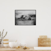  "Auto Polo"-sportauto's Poster (Keuken)