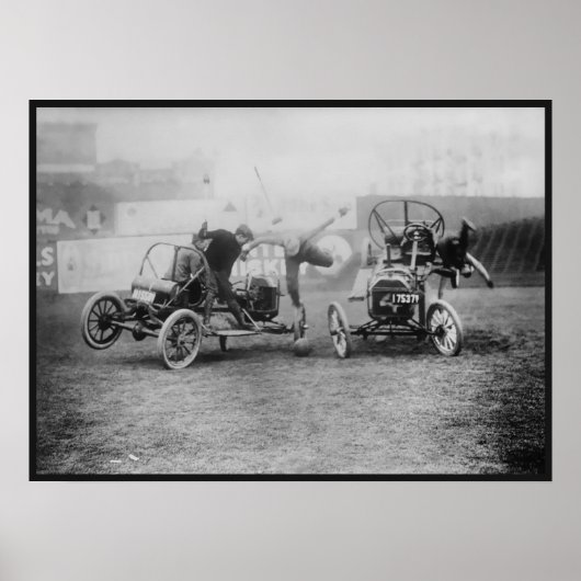  "Auto Polo"-sportauto's Poster (Voorkant)