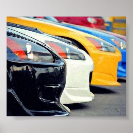 Auto Poster (Voorkant)