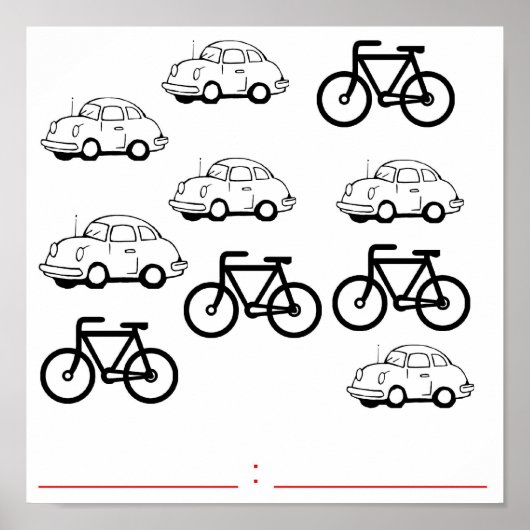 auto poster (Voorkant)