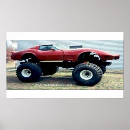 auto-poster poster (Voorkant)