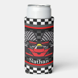Auto-racerackauto-ontwerp Seltzer-Koelbox