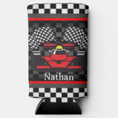 Auto-racerackauto-ontwerp Seltzer-Koelbox (Voorkant)