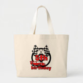 Auto Racing 5e Verjaardag Tshirts en geschenken Grote Tote Bag (Voorkant)