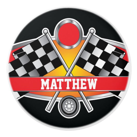 Auto Racing lade knoppen (Voorkant)