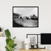 Auto Racing Near Washington, DC 1922 Poster (Thuiskantoor)