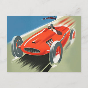  Auto Racing Post Kaarten