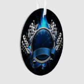 Auto Racing - Race Car Driver Ornament (devant)