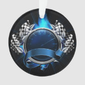 Auto Racing - Race Car Driver Ornament (devant)