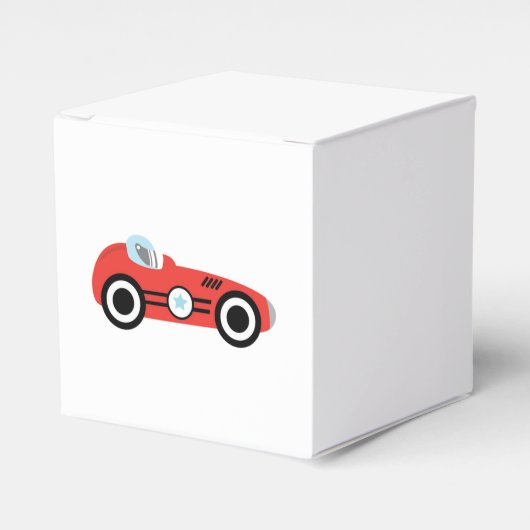 Auto Racing Theme Gift Box Bedankdoosjes (Voorkant Zijde)