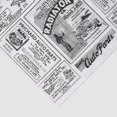  Auto Reclame Decoupage, Gift Tissuepapier (Detail)