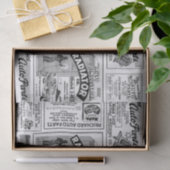  Auto Reclame Decoupage, Gift Tissuepapier (Geschenk)