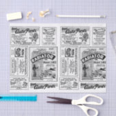  Auto Reclame Decoupage, Gift Tissuepapier (Craft)