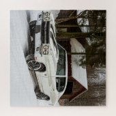 Auto-reeks 1-11 Puzzle Legpuzzel (Horizontaal)