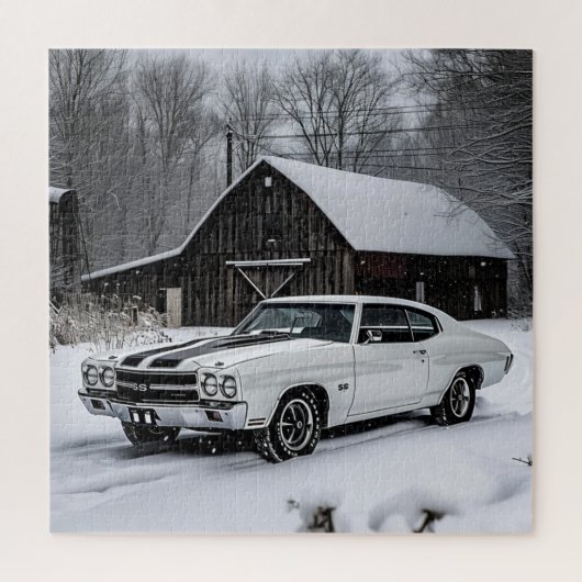 Auto-reeks 1-12 Puzzle Legpuzzel (Verticaal)