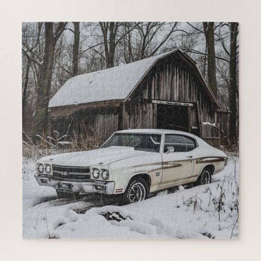 Auto-reeks 1-14-puzzel legpuzzel (Verticaal)