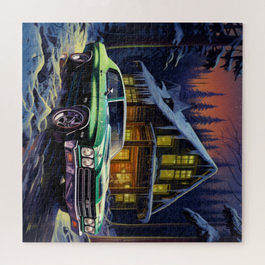 Auto-reeks 2-29-1 Puzzle Legpuzzel (Horizontaal)