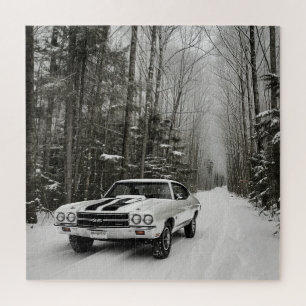 Auto-reeks 2-2-puzzel legpuzzel