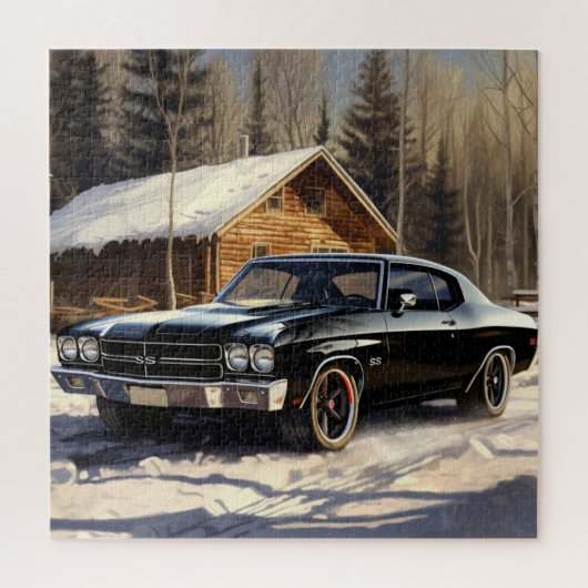 Auto-reeks 2-51 legpuzzel (Verticaal)