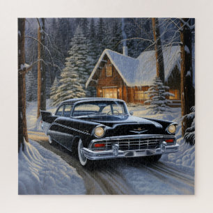 Auto-reeks 3-4 Puzzle Legpuzzel