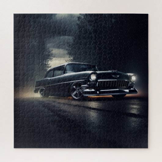 Auto-reeks 4-19 legpuzzel (Verticaal)