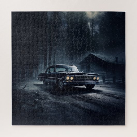 Auto-reeks 4-21-puzzel legpuzzel (Verticaal)