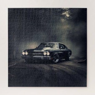 Auto-reeks 4-44 Puzzle Legpuzzel