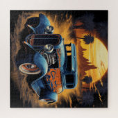 Auto-reeks 6-18 Puzzle Legpuzzel (Horizontaal)