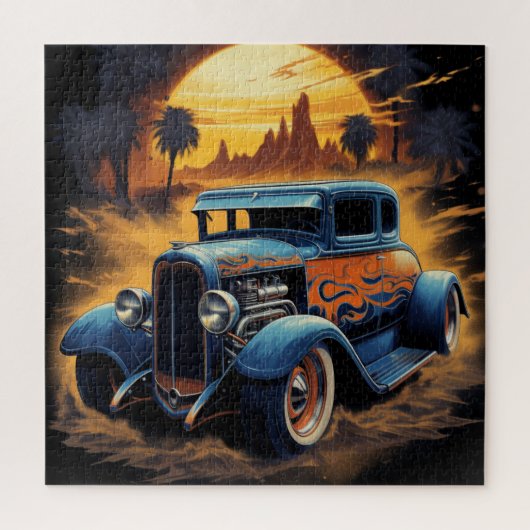 Auto-reeks 6-18 Puzzle Legpuzzel (Verticaal)