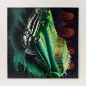 Auto-reeks 6-24-puzzel legpuzzel (Horizontaal)