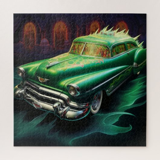 Auto-reeks 6-24-puzzel legpuzzel (Verticaal)