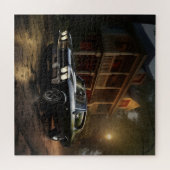 Auto-reeks 7-4 Puzzle Legpuzzel (Horizontaal)
