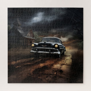 Auto-reeks 7-6 Puzzle Legpuzzel