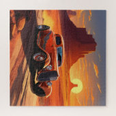 Auto-reeks 8-2 Puzzle Legpuzzel (Horizontaal)