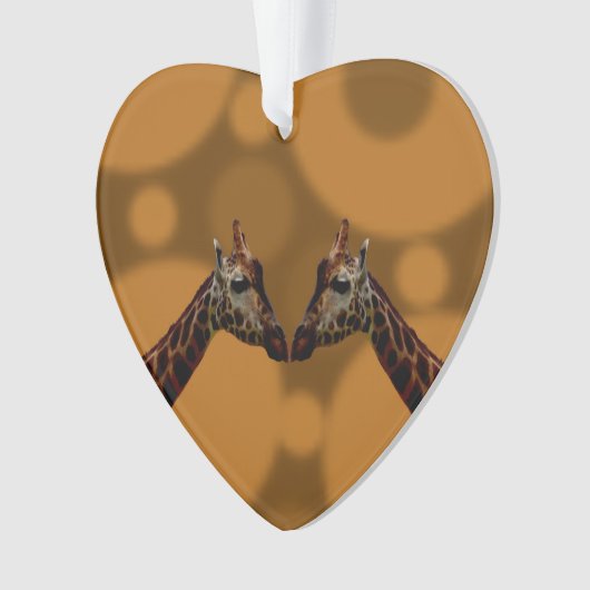 Auto-réflexion Giraffe, (devant)