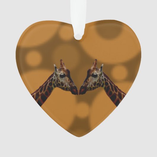 Auto-réflexion Giraffe, (devant)