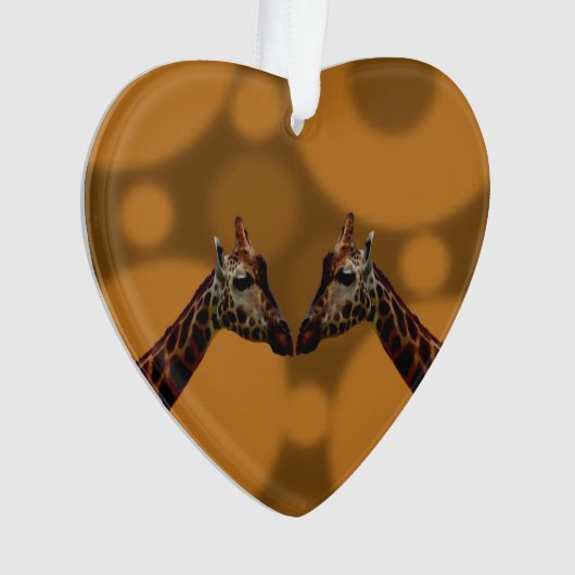 Auto-réflexion Giraffe, (devant)