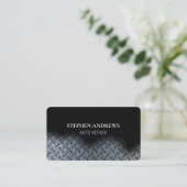 Auto Repair Professional Automobieltechnicus Visitekaartje (Staand voorkant)