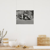 Auto Repair Service, 1942.  foto Poster (Keuken)