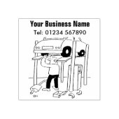 Auto Reparatie & Onderhoud Stempel (Afrduk)