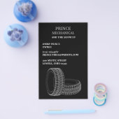 Auto reparatie van banden flyer (Enkel)