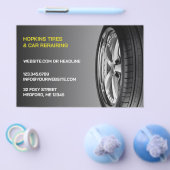 Auto reparatie van banden flyer (Enkel)