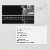 Auto Reparatie Visitekaartjes (Voorkant / Achterkant)