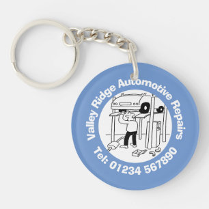 Auto-reparaties. automechanisch sleutelhanger