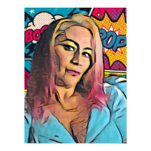 Auto-retrato Pop Art